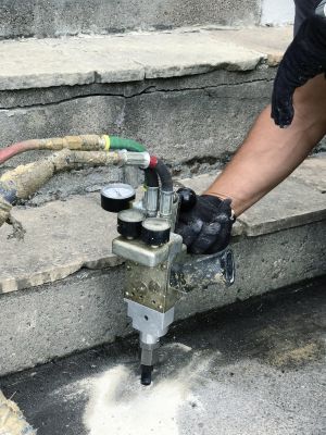 Grout Injection Service