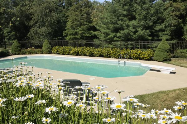 Pool Deck Leveling in Findlay